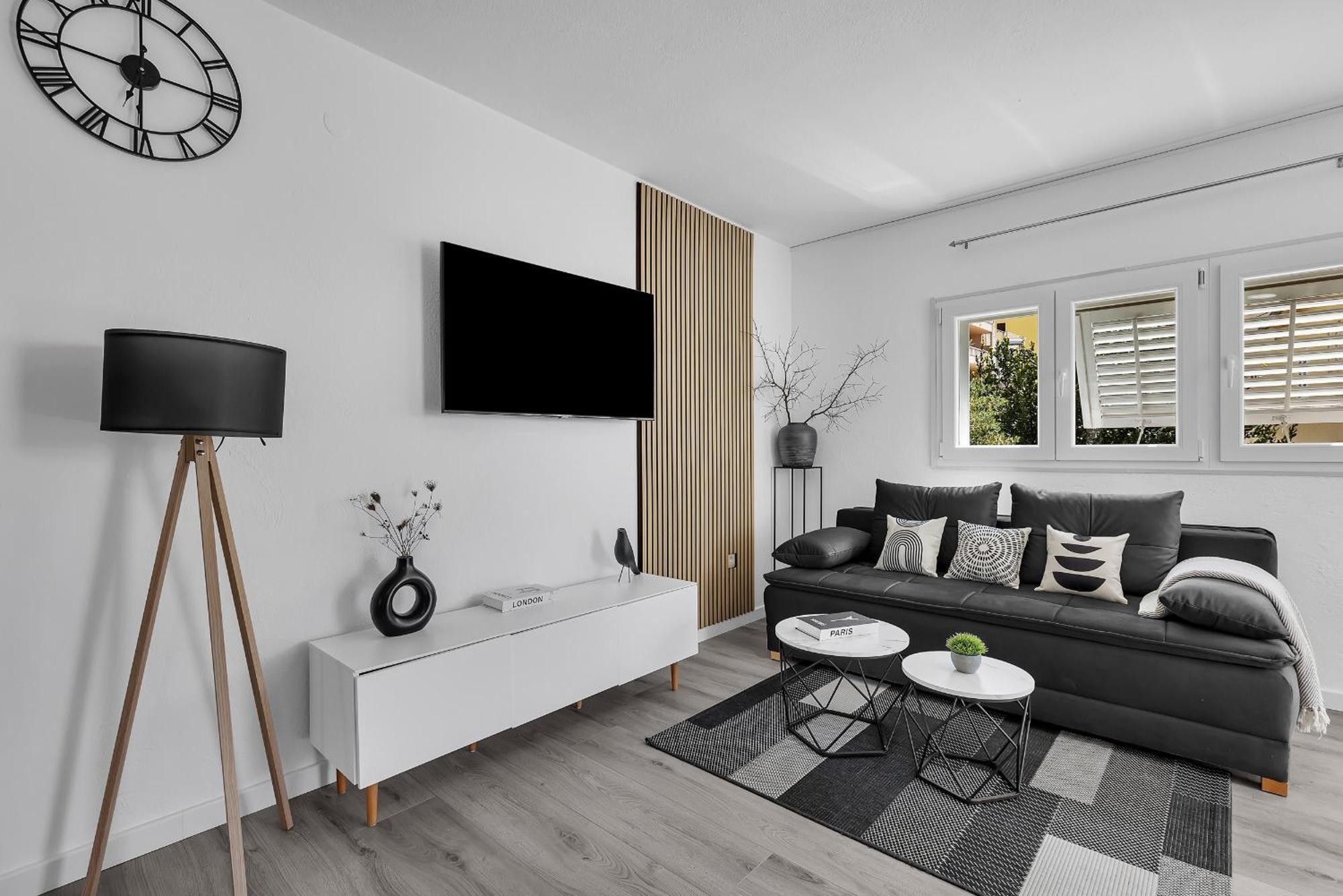 Apartman Boksic 2 Makarska Bagian luar foto