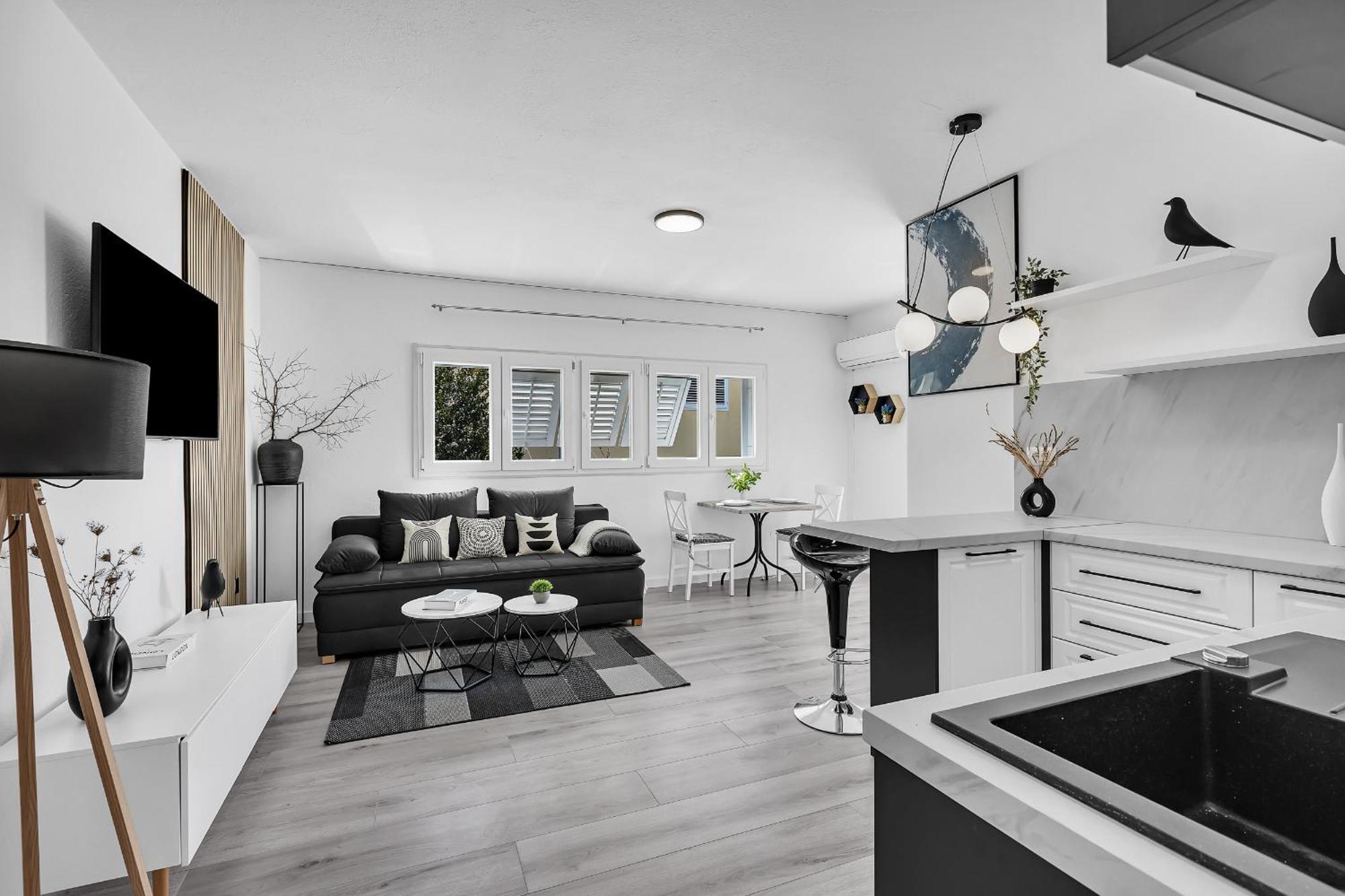 Apartman Boksic 2 Makarska Bagian luar foto