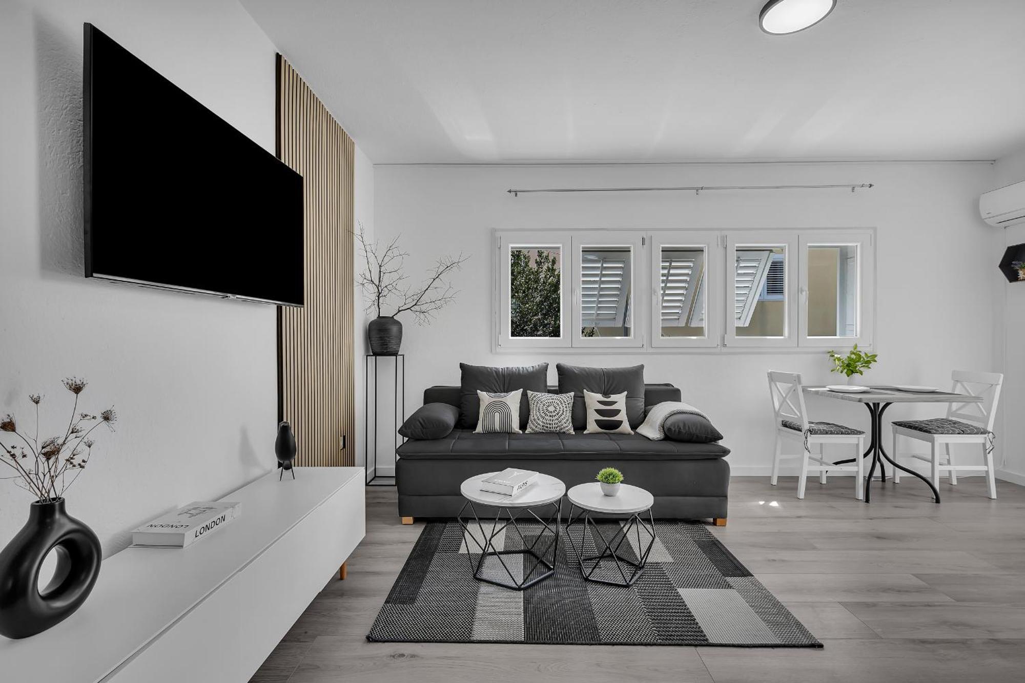 Apartman Boksic 2 Makarska Bagian luar foto