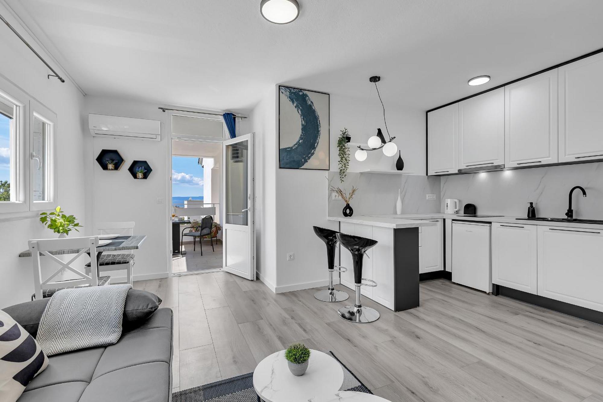 Apartman Boksic 2 Makarska Bagian luar foto