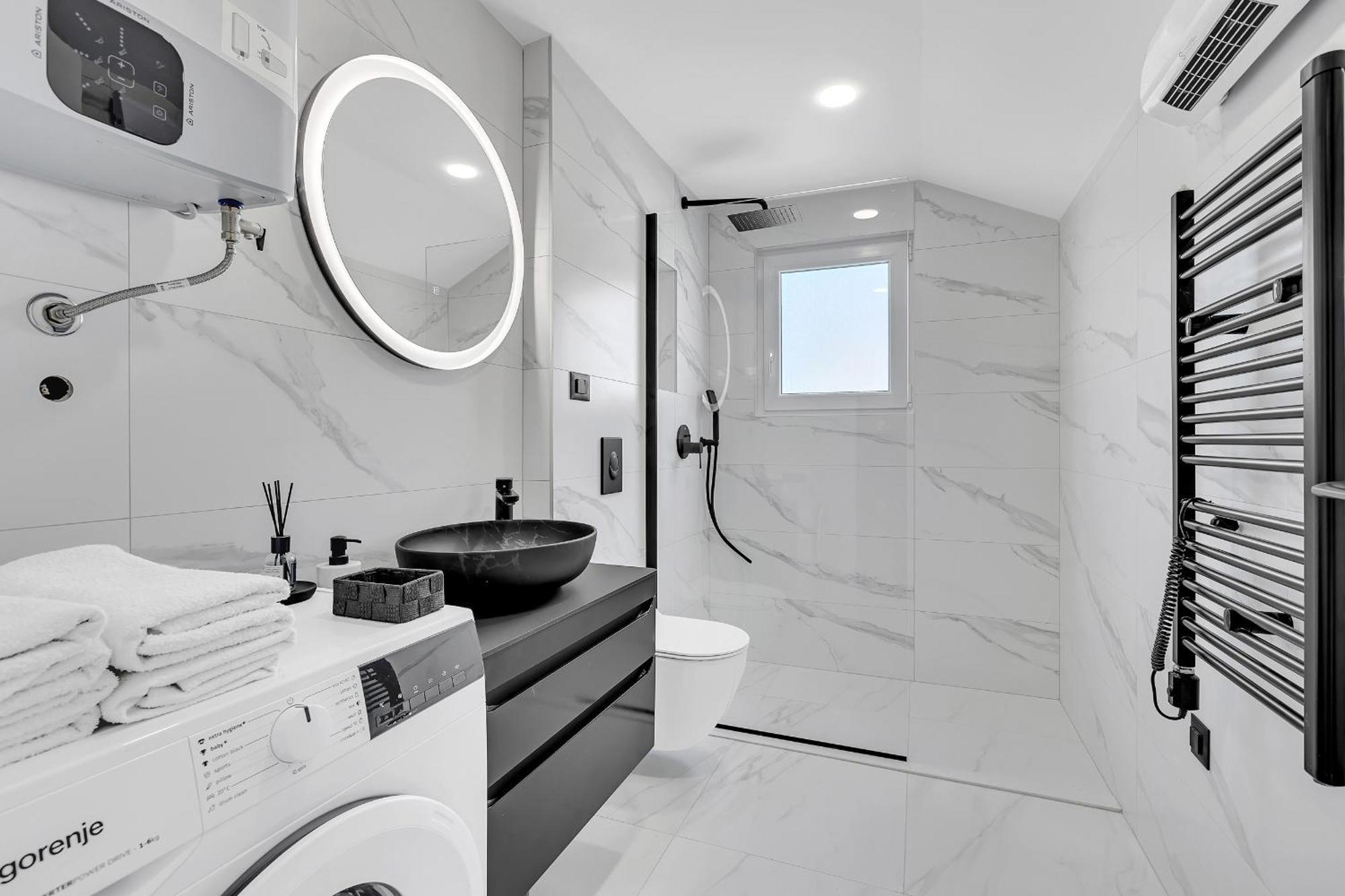 Apartman Boksic 2 Makarska Bagian luar foto