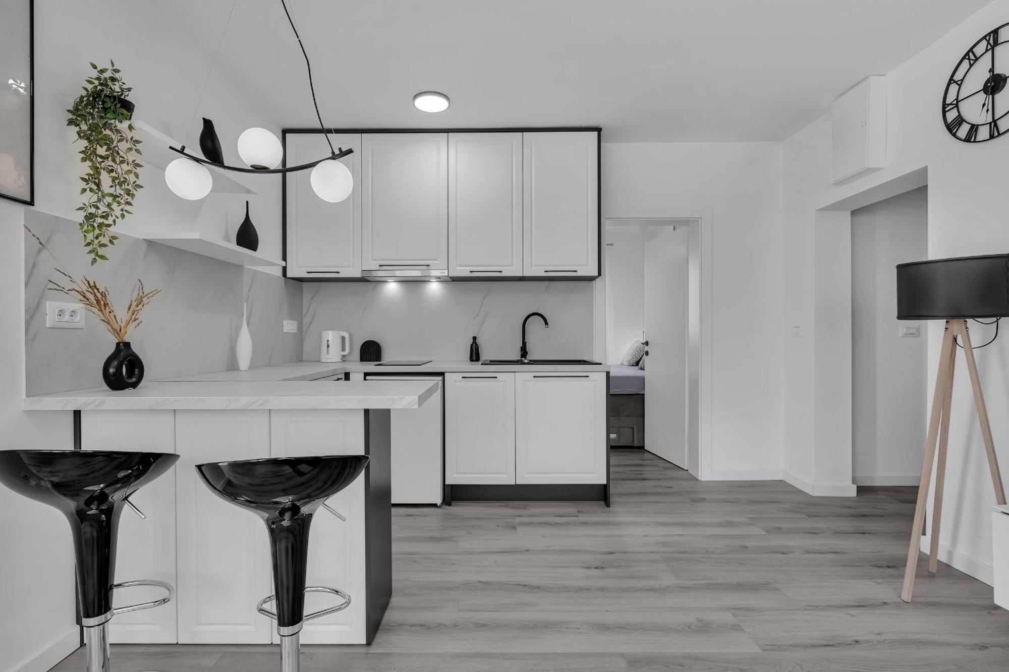 Apartman Boksic 2 Makarska Bagian luar foto